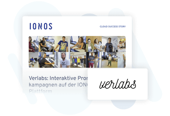 IONOS Cloud Success Story Verlabs
