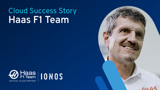 IONOS Cloud Success Story: Haas F1 Team