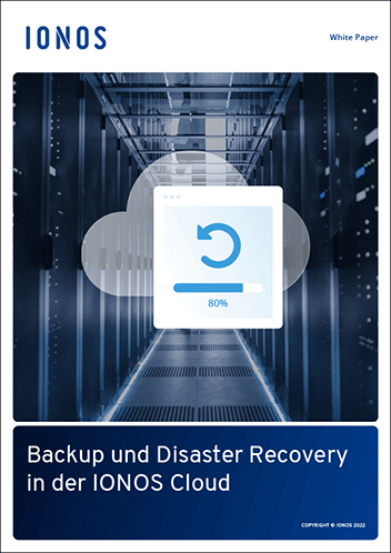 Thumbnail White Paper Backup and Disaster Recovery