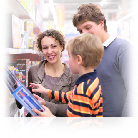 Pour votre magasin de jouets