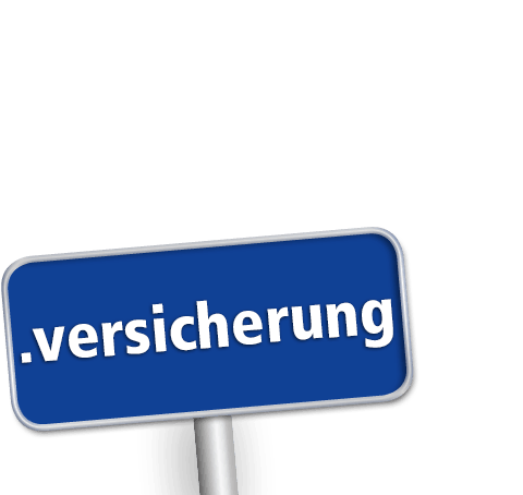 Jetzt Ihre .versicherung Domain sichern