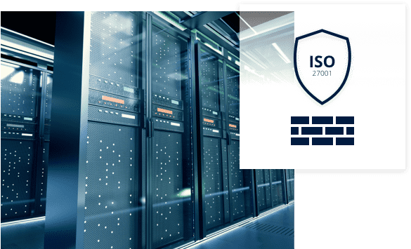 Secure, certified data centre