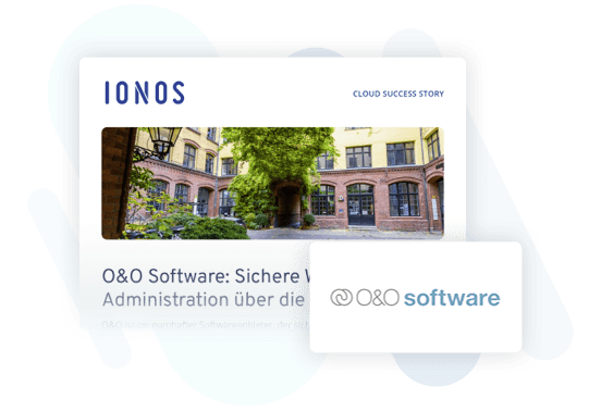 IONOS Cloud Success Story O&O Software