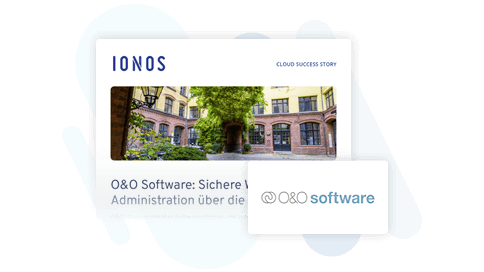 IONOS Cloud Success Story O&O Software