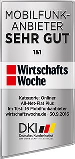 Wirtschaftswoche Mobilfunk-Anbieter