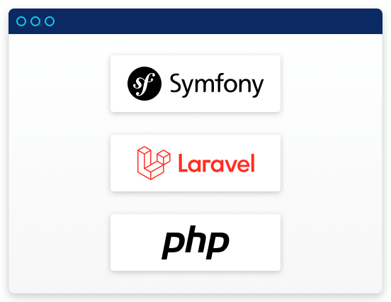 PHP frameworks supported by Deploy Now