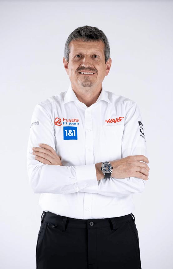 Günther Steiner Haas F1 Team