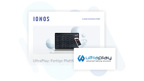 IONOS Cloud Success Story ultraplay