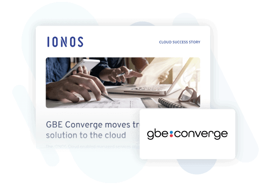 IONOS Cloud Success Story – GBE Converge