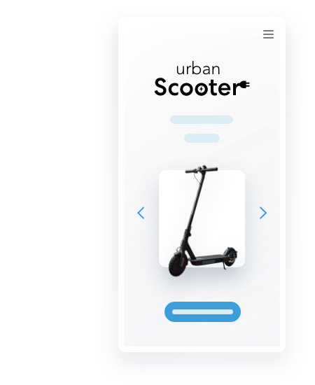 scooter store website mobile