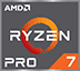 Logo amd-ryzen-pro7