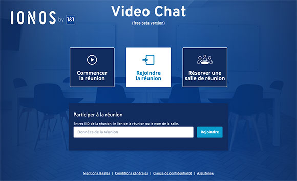 IONOS Video Chat