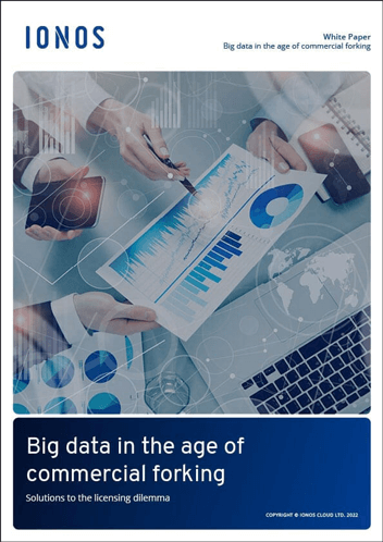 IONOS Cloud White Paper Big data in the age of commercial forking