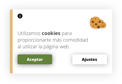 elemento para agregar cookies