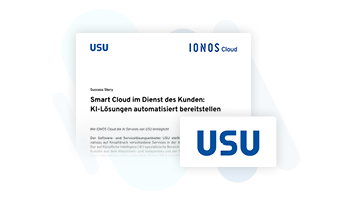 IONOS Success Story mit der USU Software AG