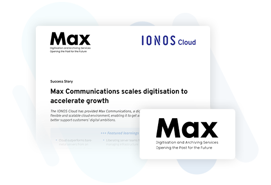 Success story snippet featuring Max Communication