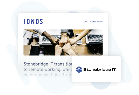 IONOS Cloud Success Story – Stonebridge IT
