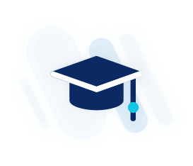 Icon: square academic cap