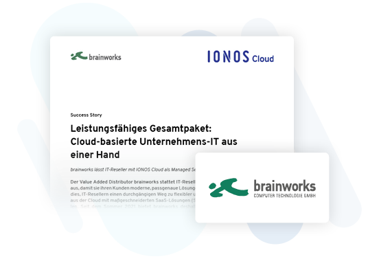 IONOS brainworks Success Story