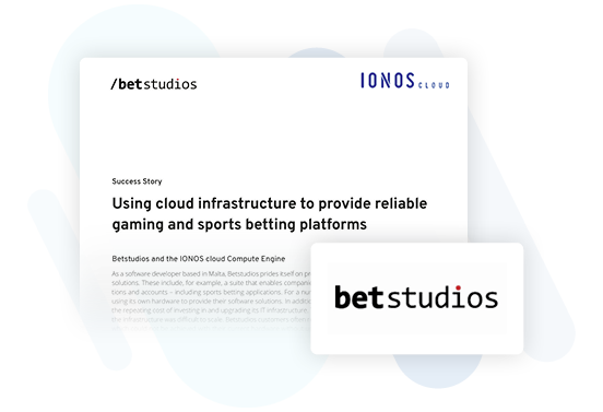 IONOS Cloud Success Story BetStudios