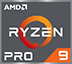Logo amd-ryzen-pro9
