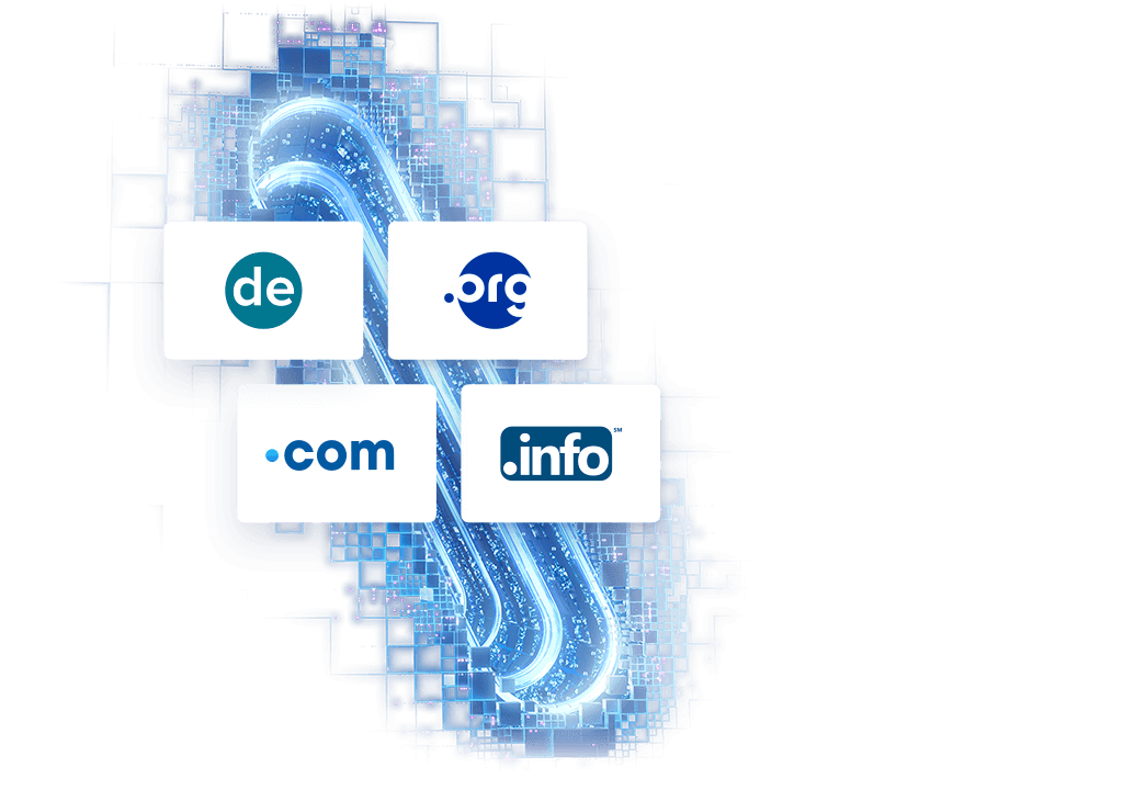 Domain Logos.