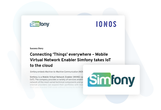 IONOS Cloud Success Story Simfony