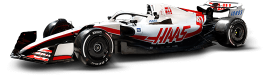 Haas F1 Car 2022