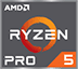 Logo amd-ryzen-pro5