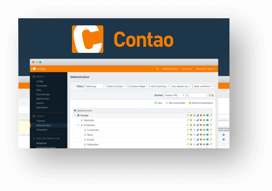 Contao Interface
