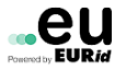 Logo TLD .eu powered by EURid