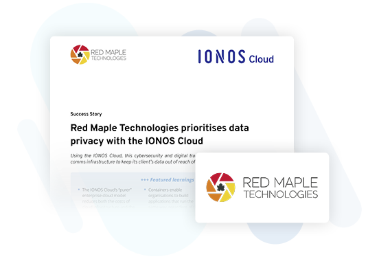 IONOS Cloud Success Story Red Maple