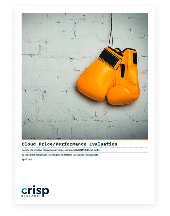 White paper from CRISP; A pair of yellow boxing gloves