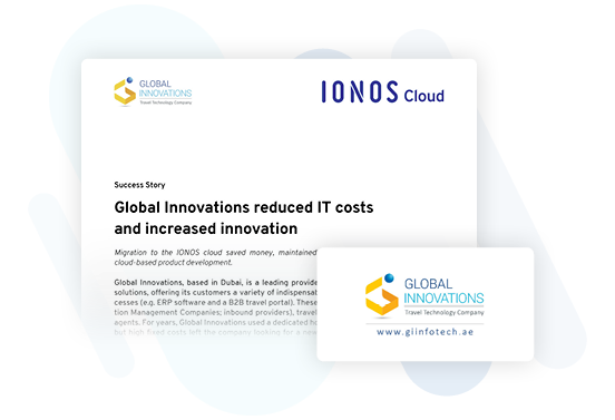 IONOS Cloud Success Story Global Innovations